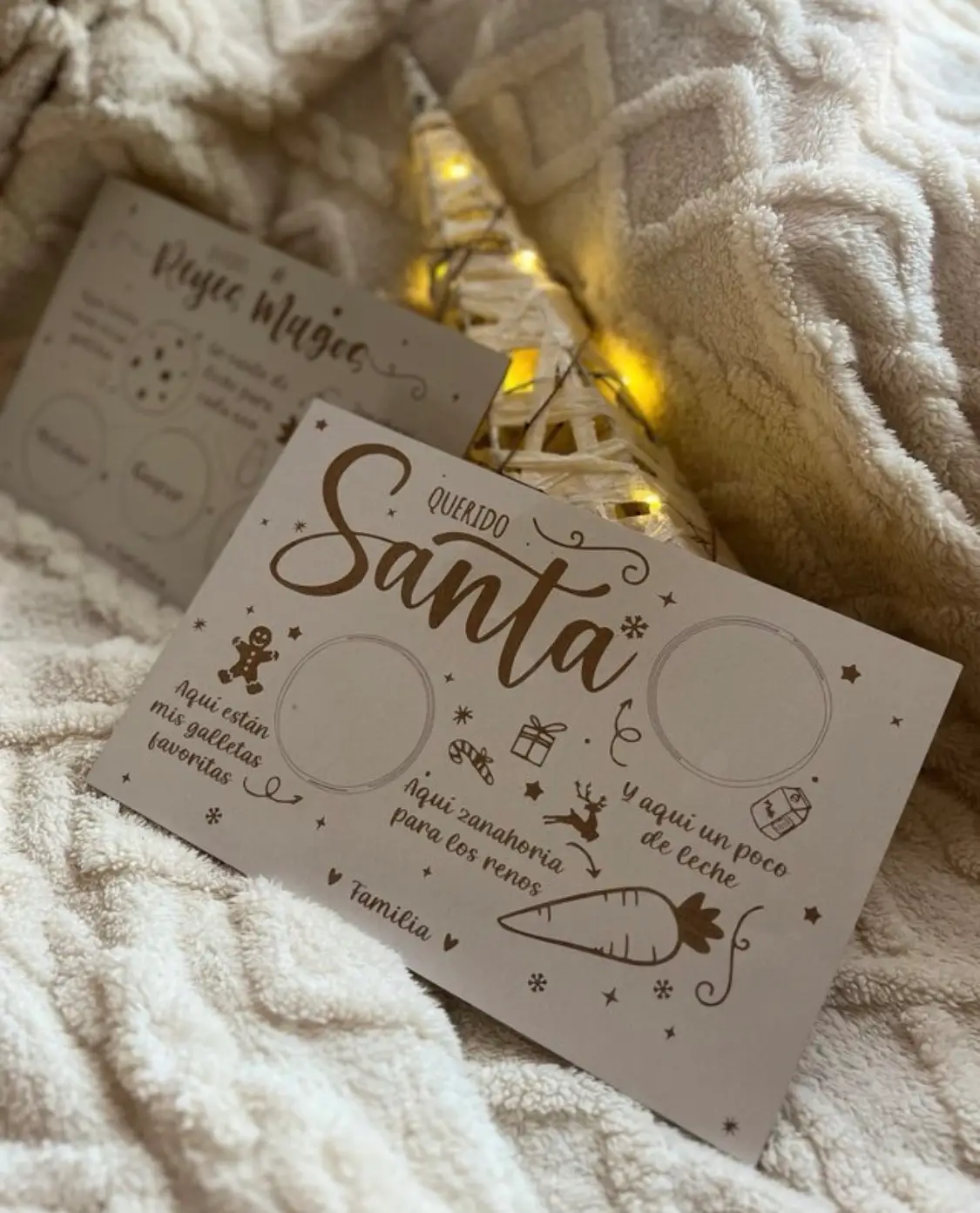 Bandeja Papa Noel / Reyes Magos
