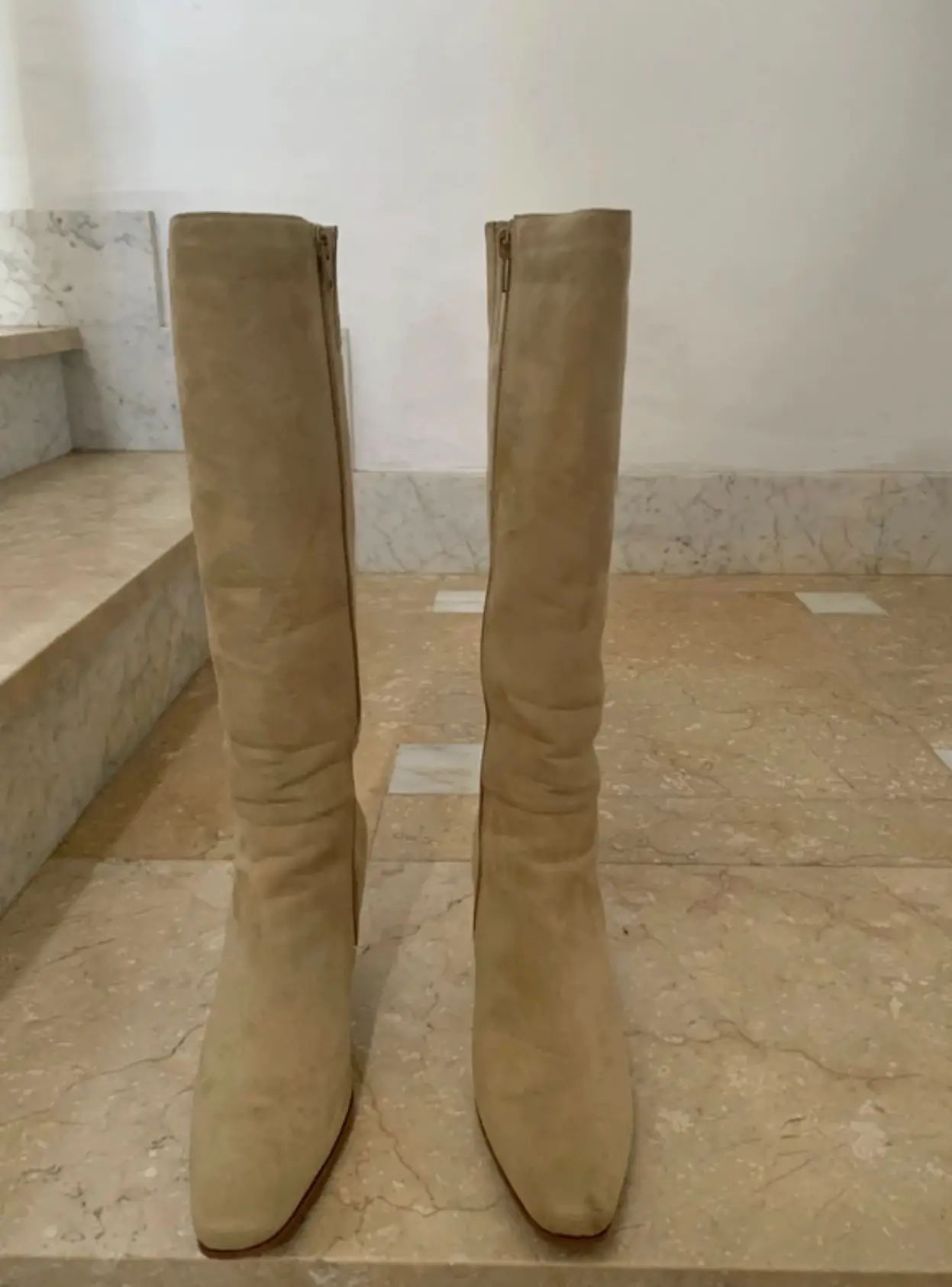 Botas altas mujer