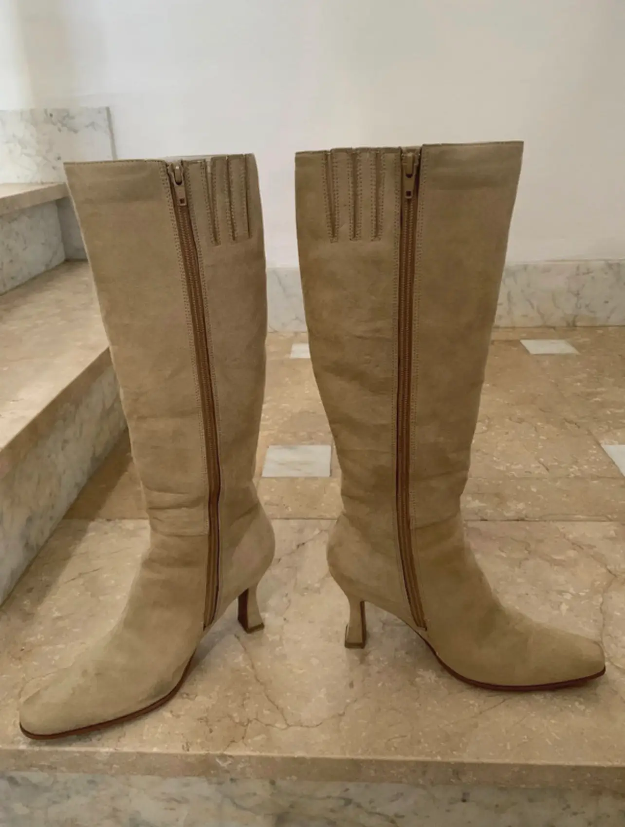 Botas altas mujer