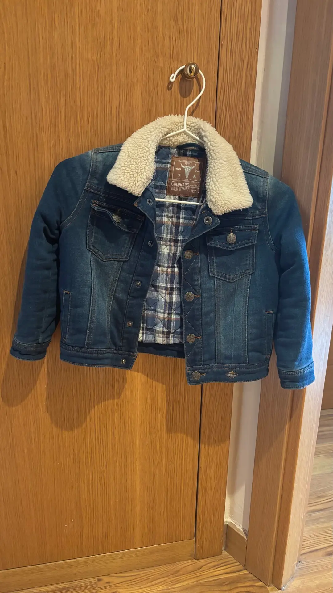 Cazadora vaquera niño 3-4 años