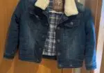 Cazadora vaquera niño 3-4 años