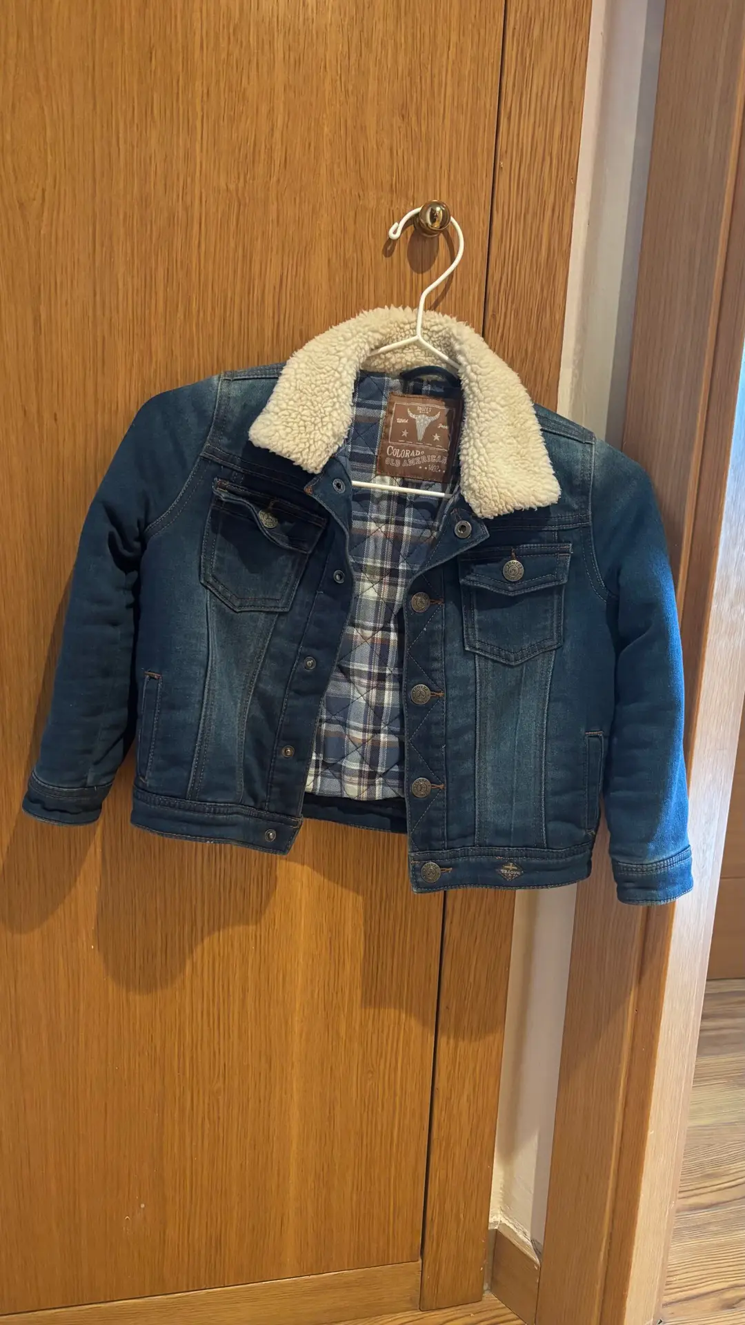 Cazadora vaquera niño 3-4 años