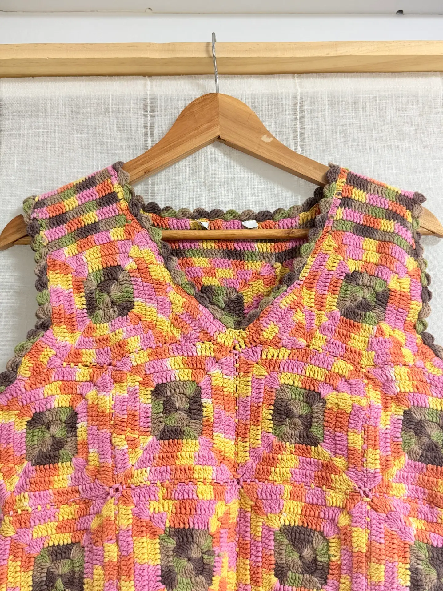 Chaleco de punto Zara