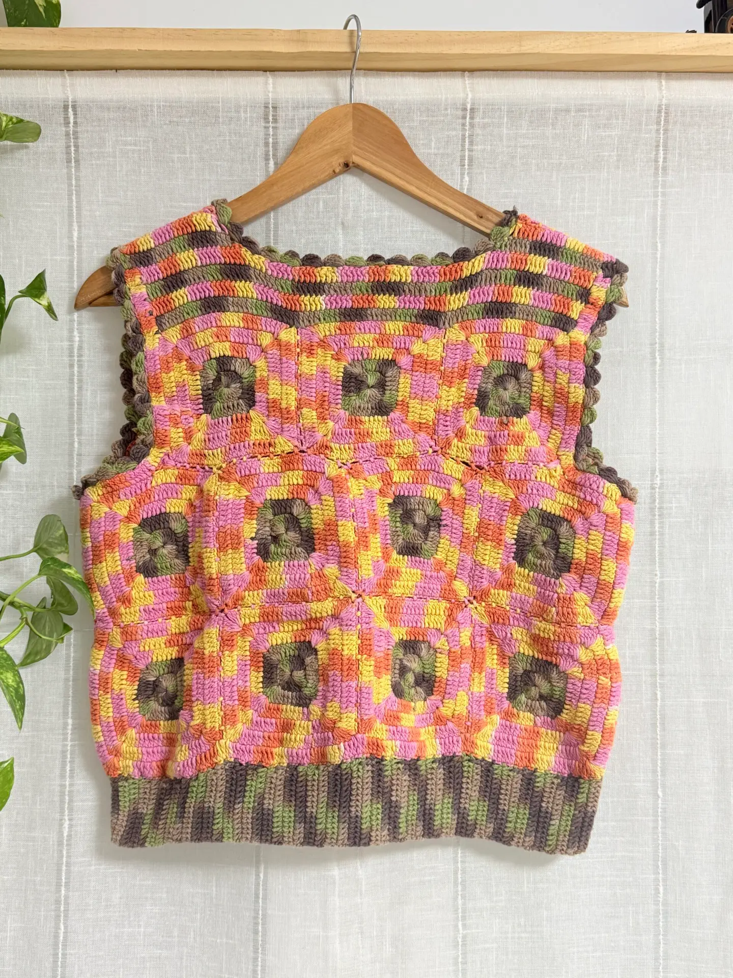 Chaleco de punto Zara