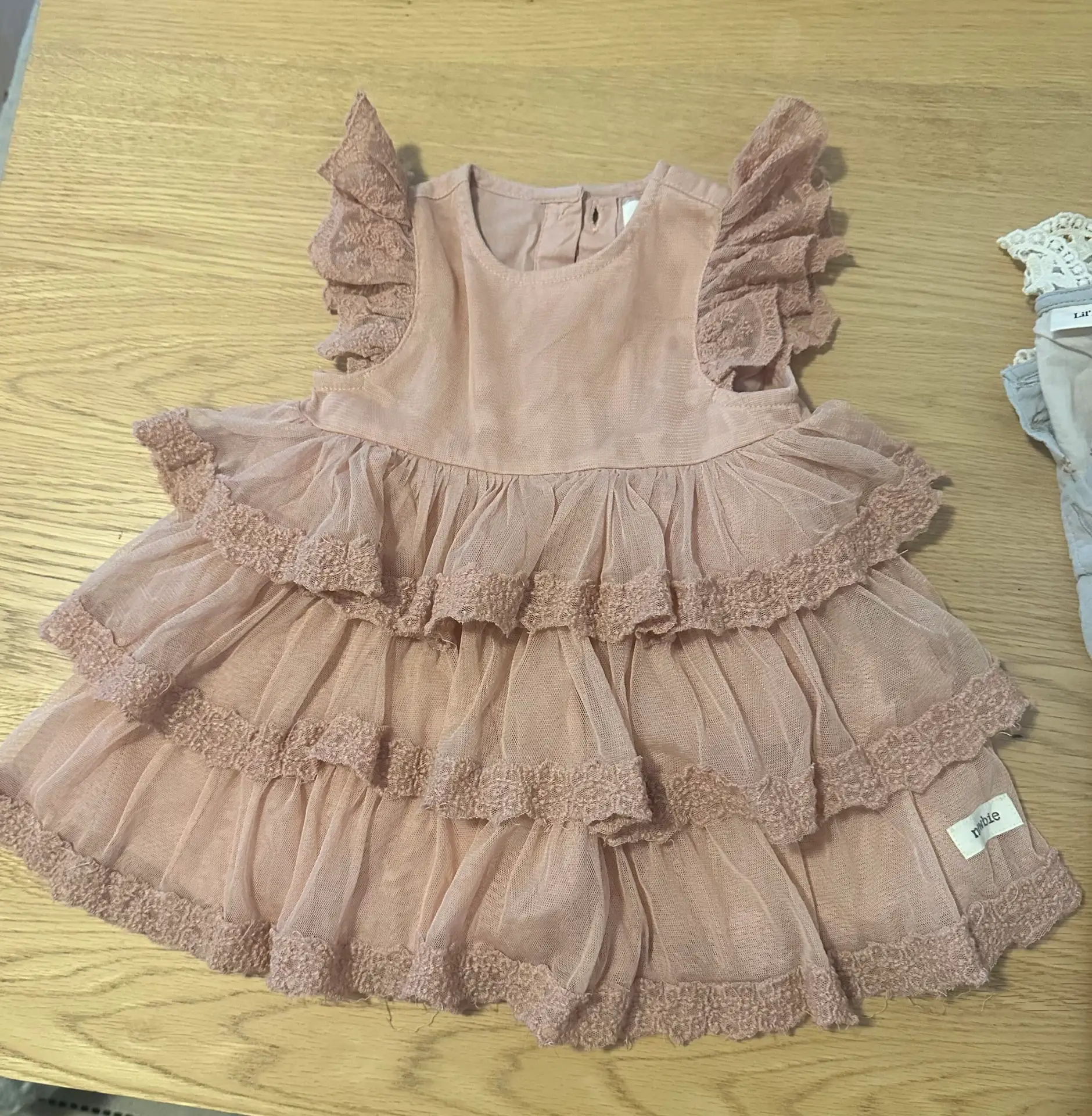 Vestido, talla 68