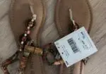 Sandalias a estrenar