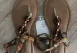 Sandalias a estrenar