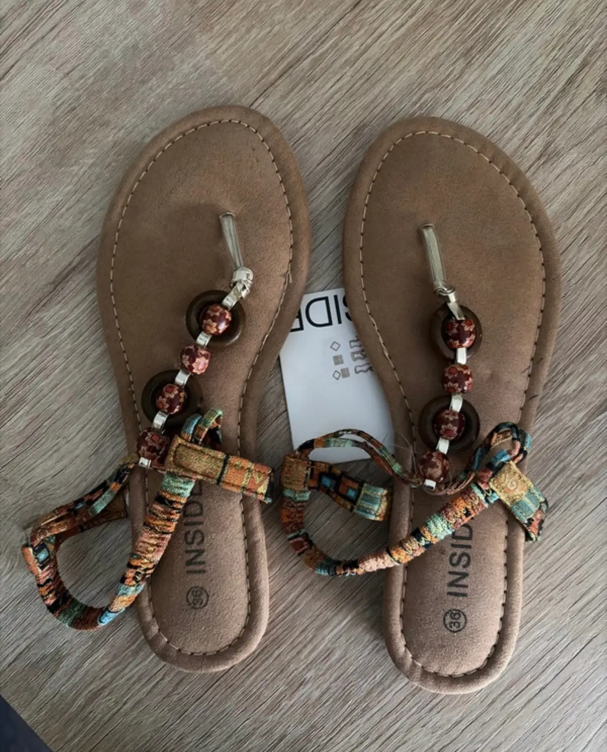 Sandalias a estrenar