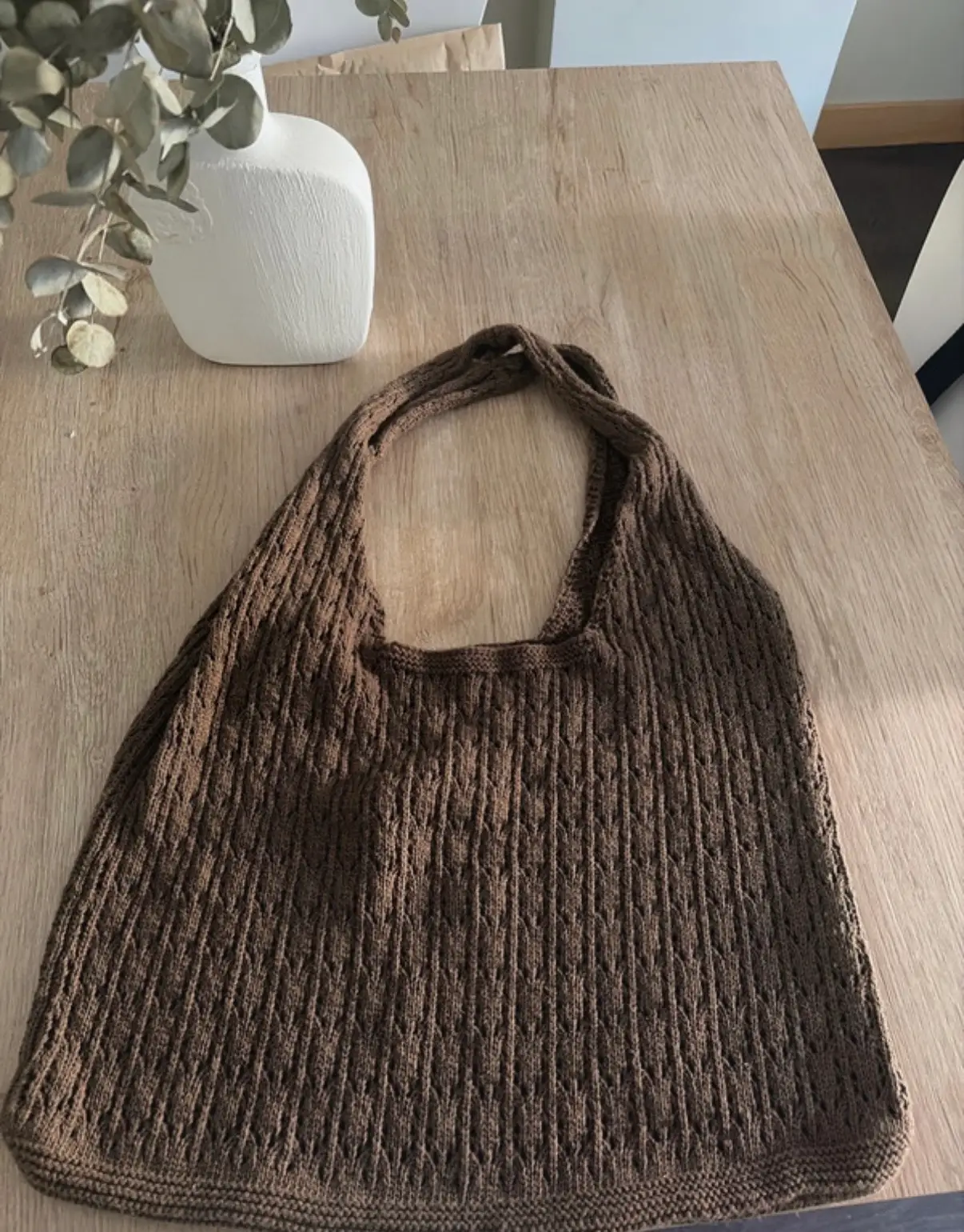 Bolso crochet