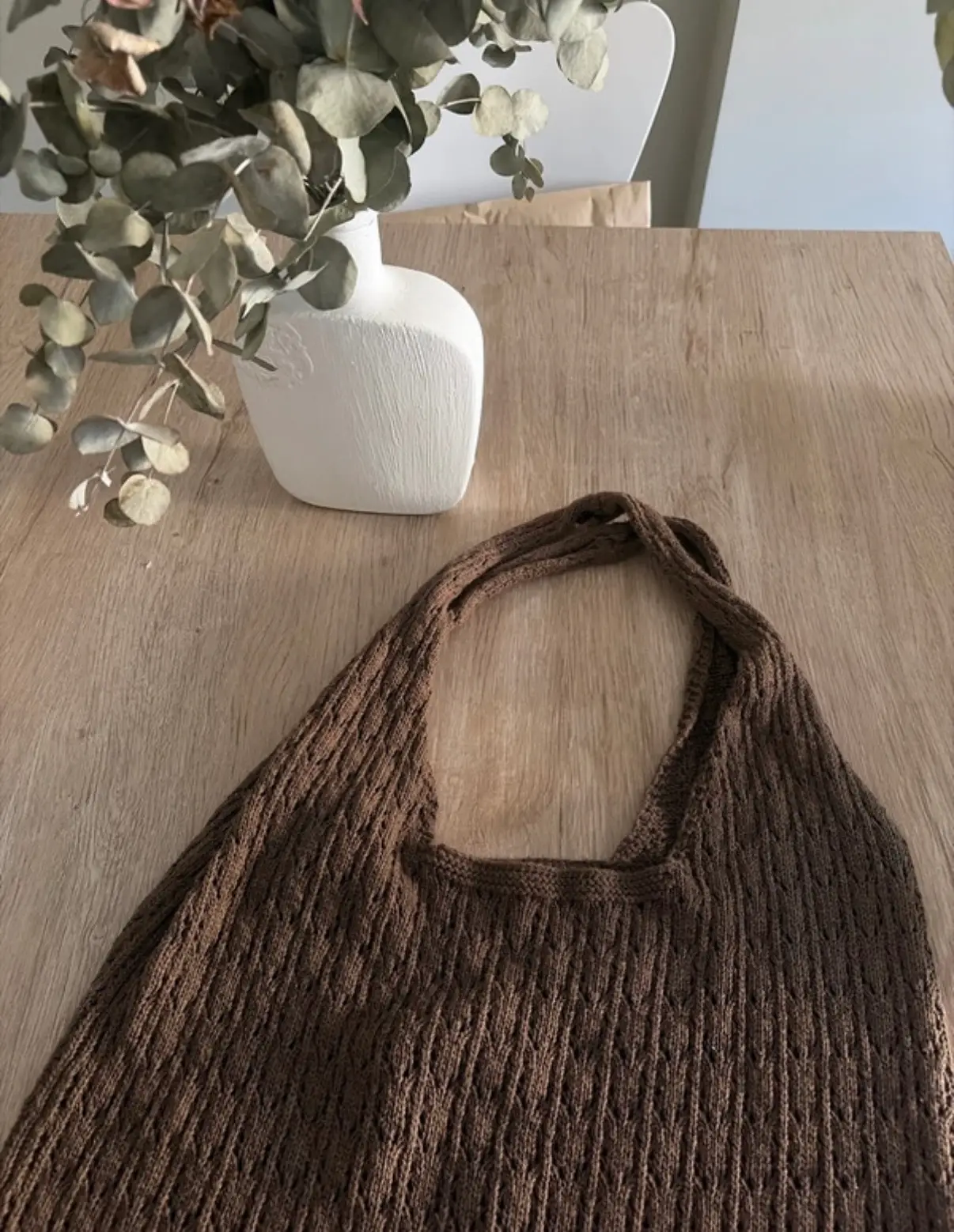 Bolso crochet