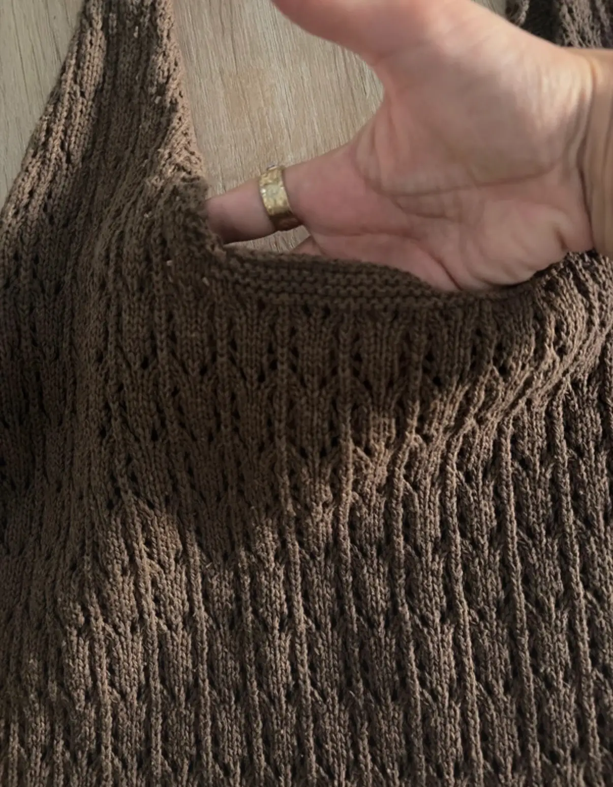 Bolso crochet