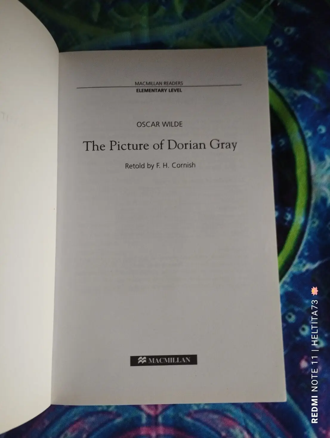 The Picture of Dorian Gray
