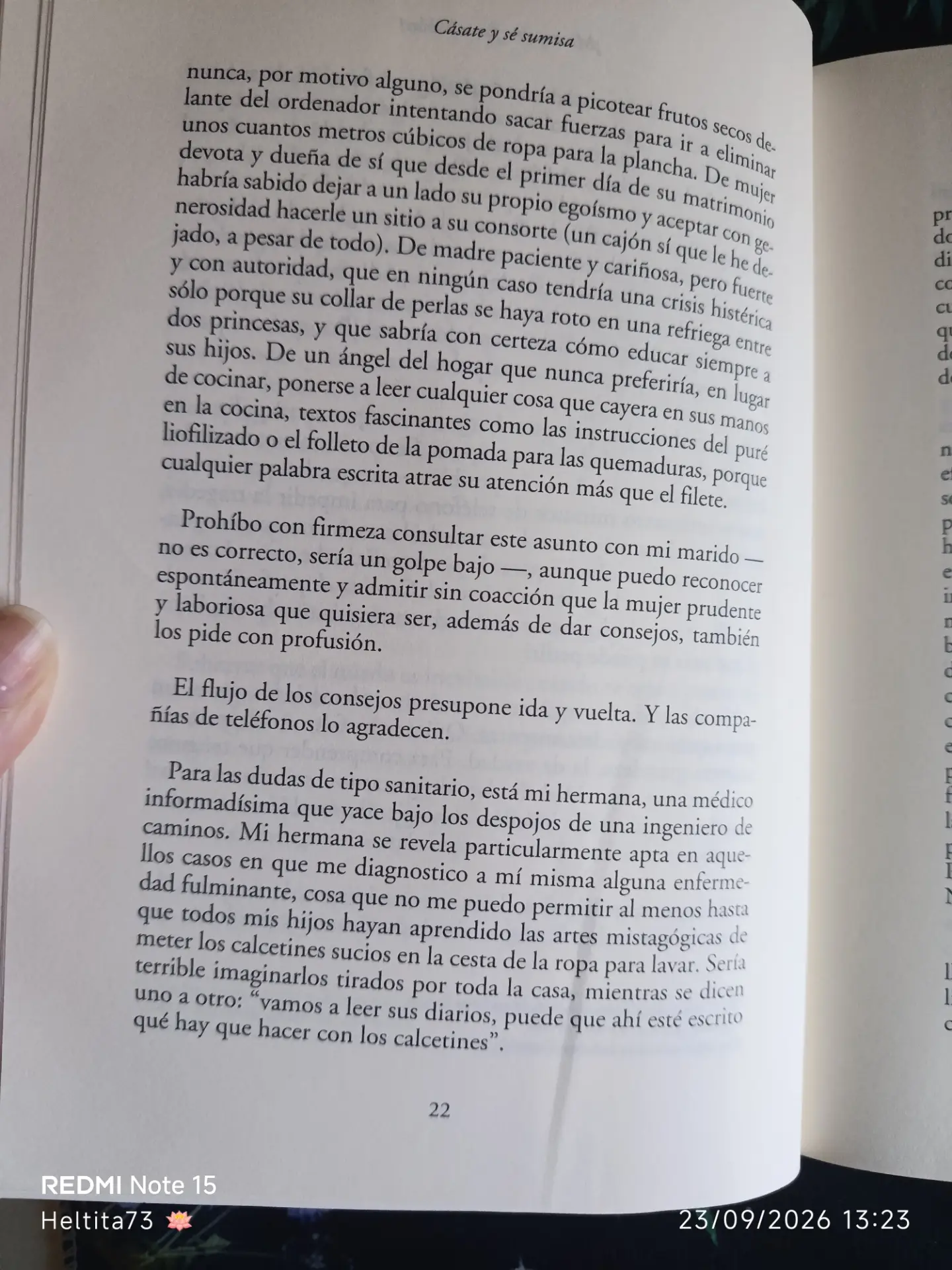Cásate y sé sumisa: Experiencia radical para mujeres sin miedo