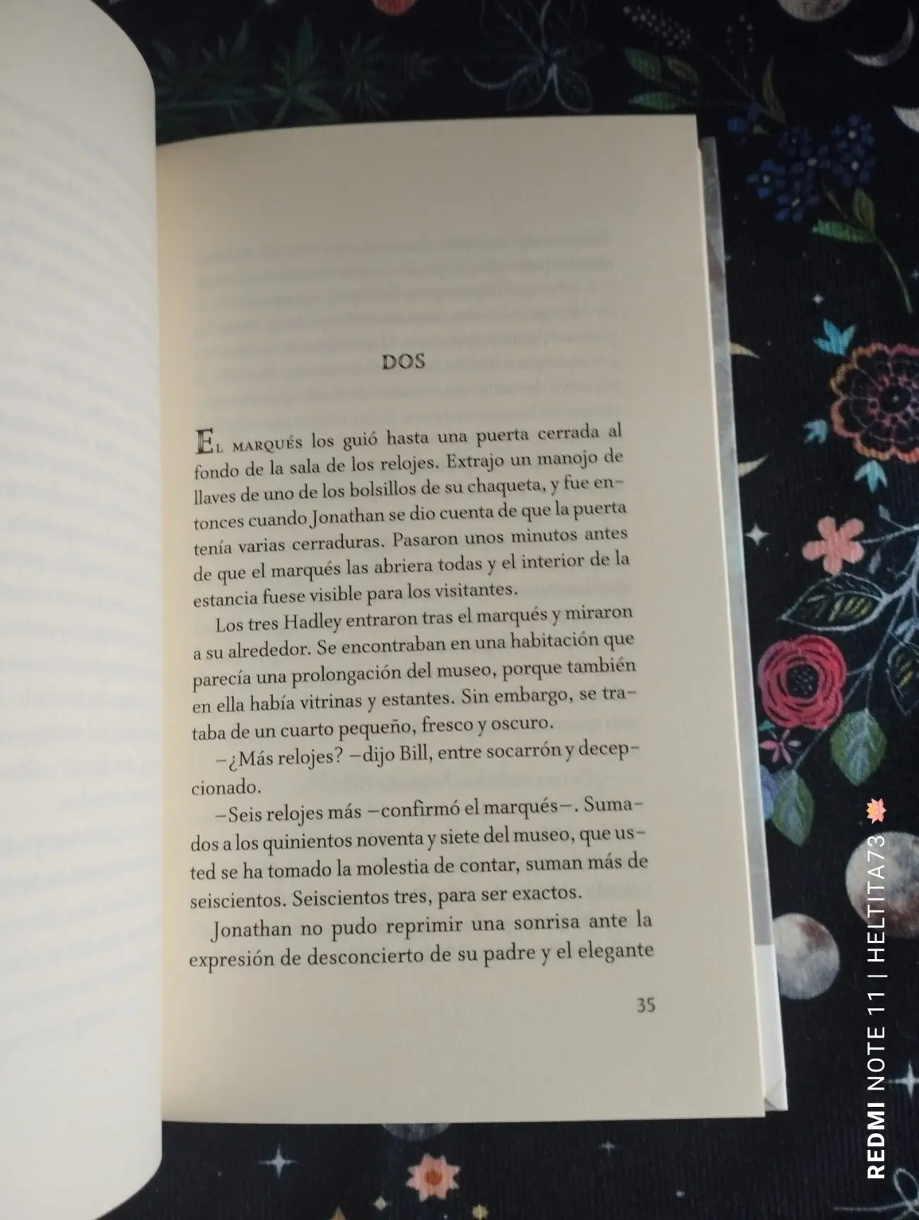El coleccionista de relojes extraordinarios