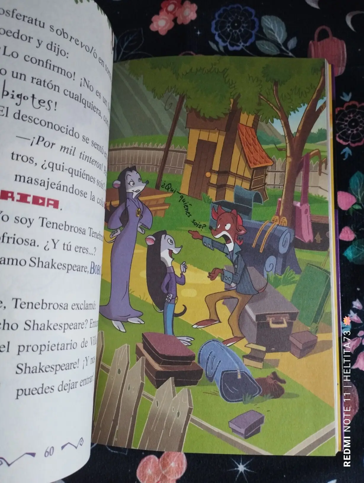 Libros Geronimo Stilton: Tenebrosa Tenebrax