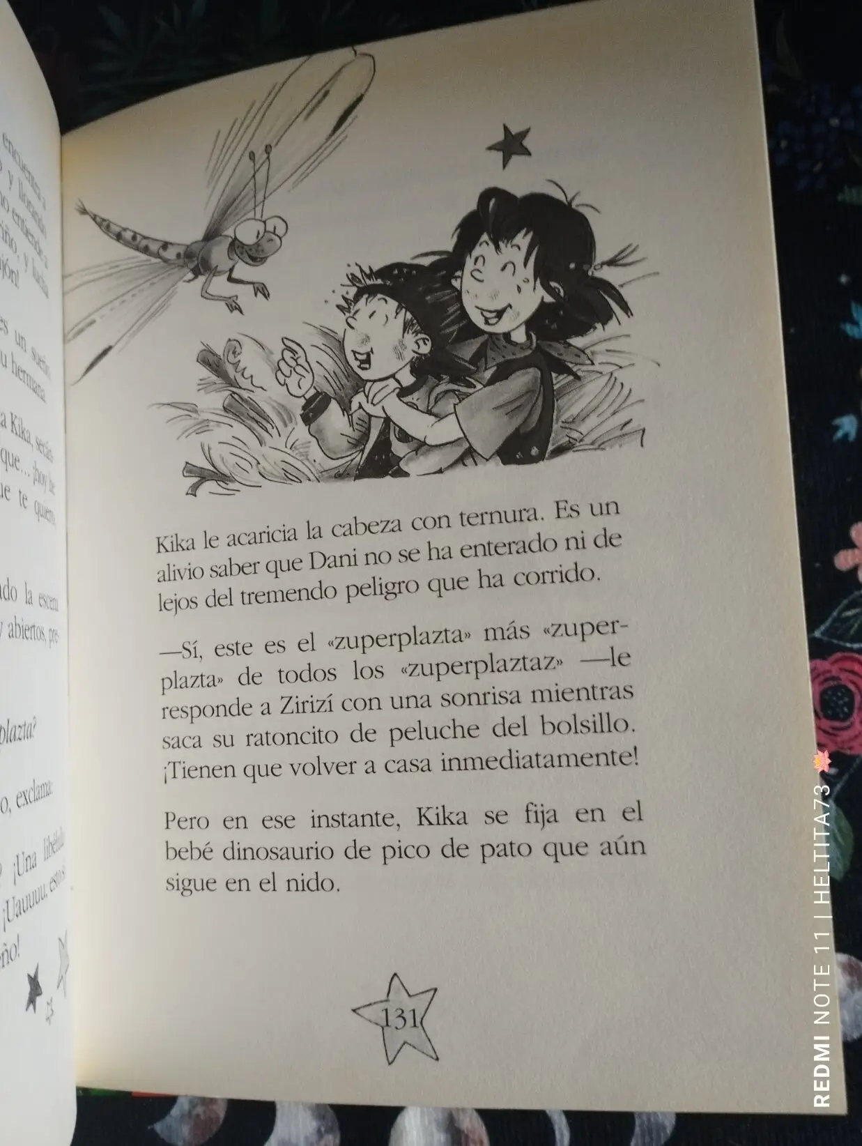 Kika Superbruja y los dinosaurios