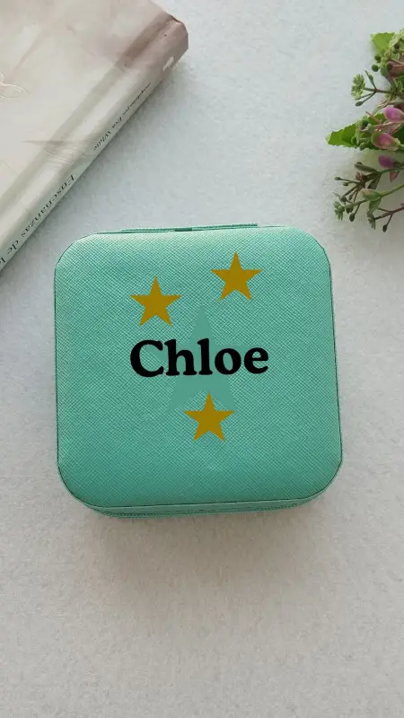 Joyero de viaje personalizado