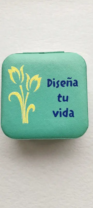 Joyero de viaje personalizado