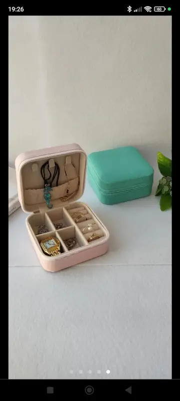 Joyero de viaje personalizado
