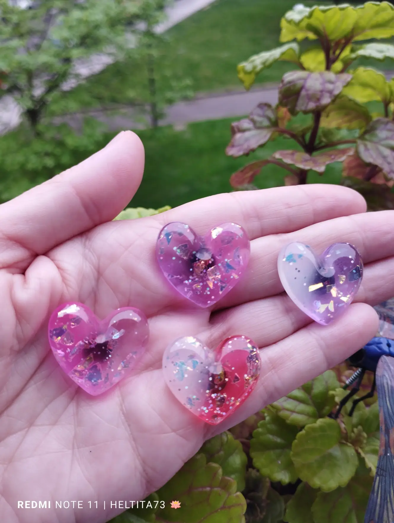 Imanes Corazones