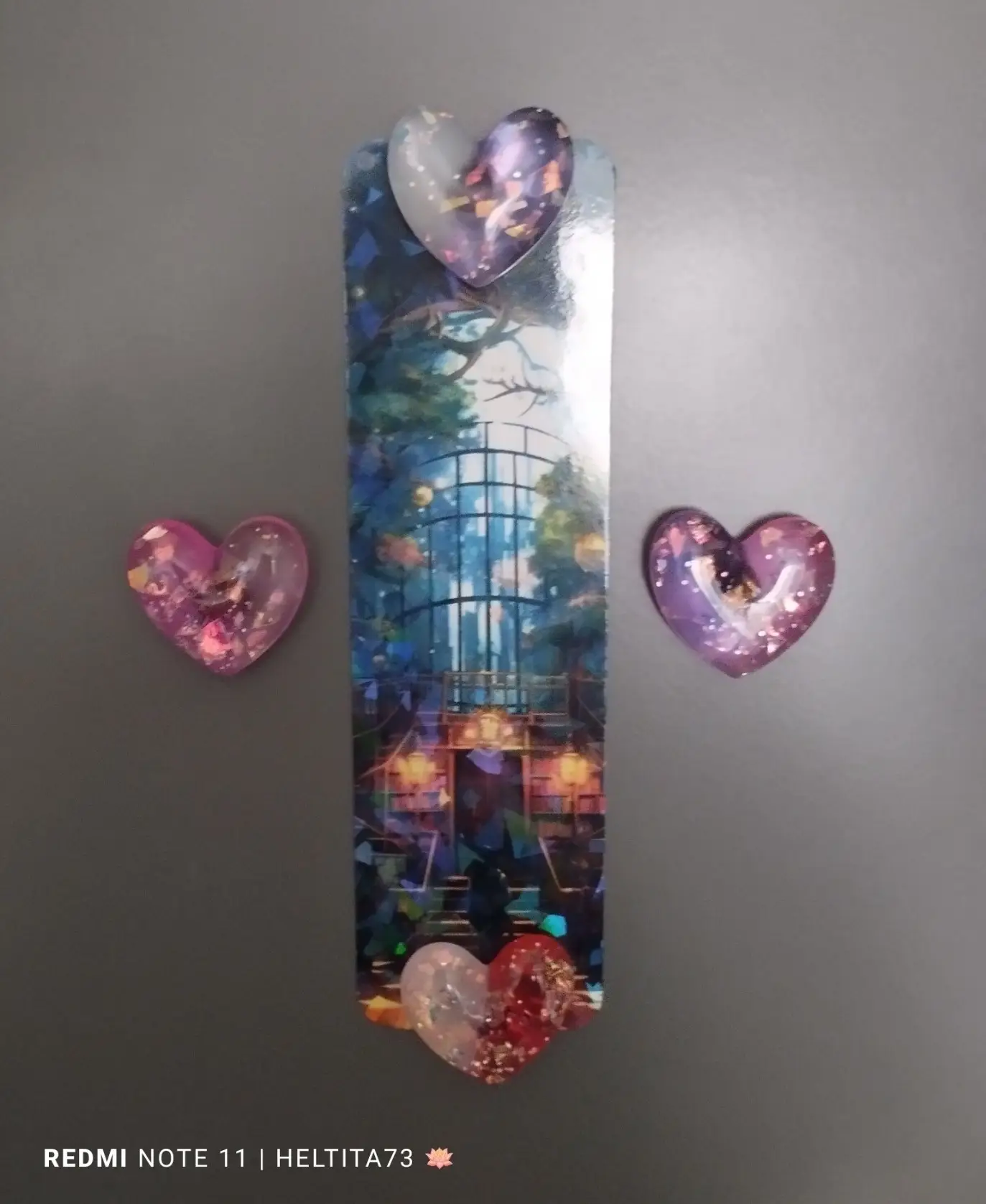 Imanes Corazones