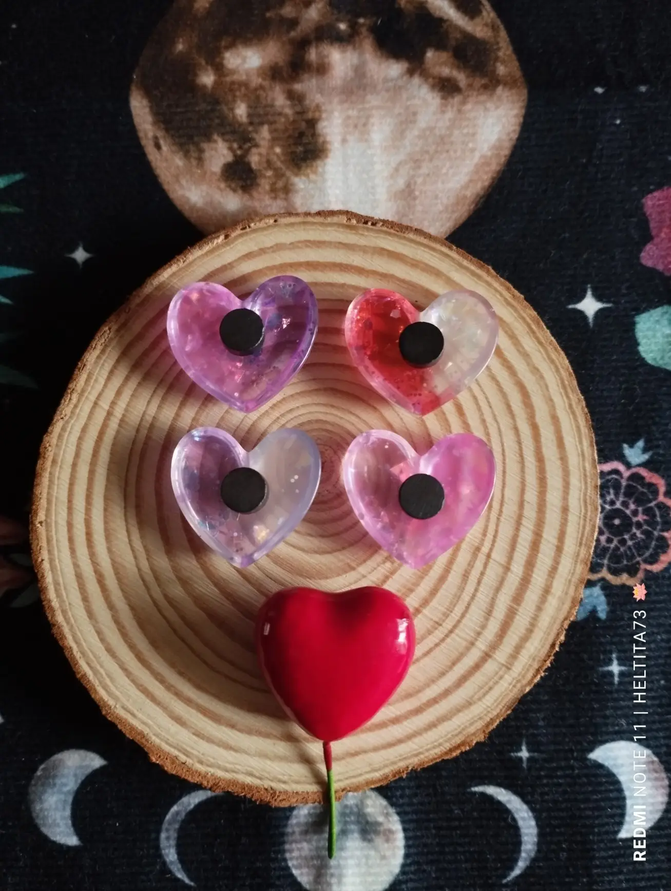 Imanes Corazones