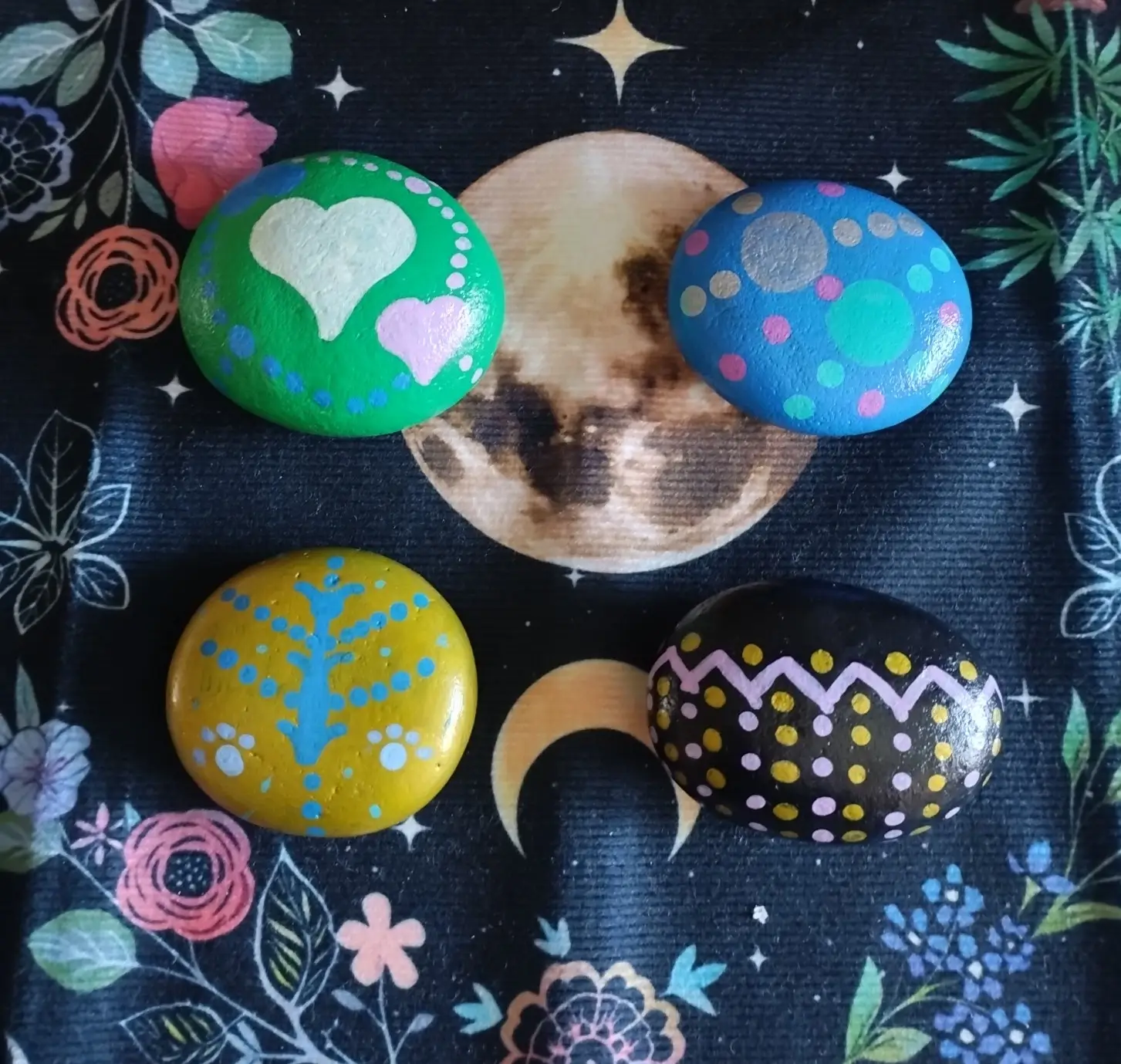 Piedras hoponopono «palabras gatillo»