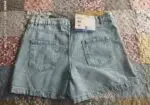 Pantalón corto vaquero mujer