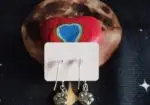 Pendientes «Huella Perrito»