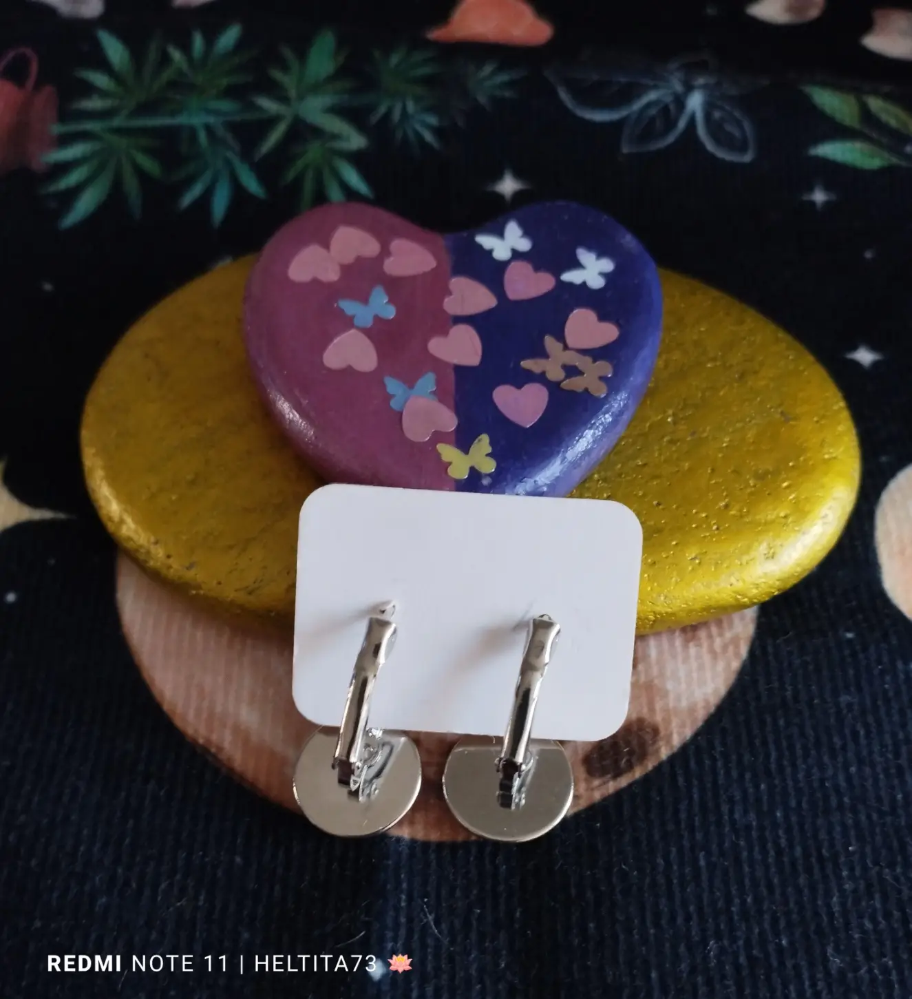 Conjunto «Mandala Lila»
