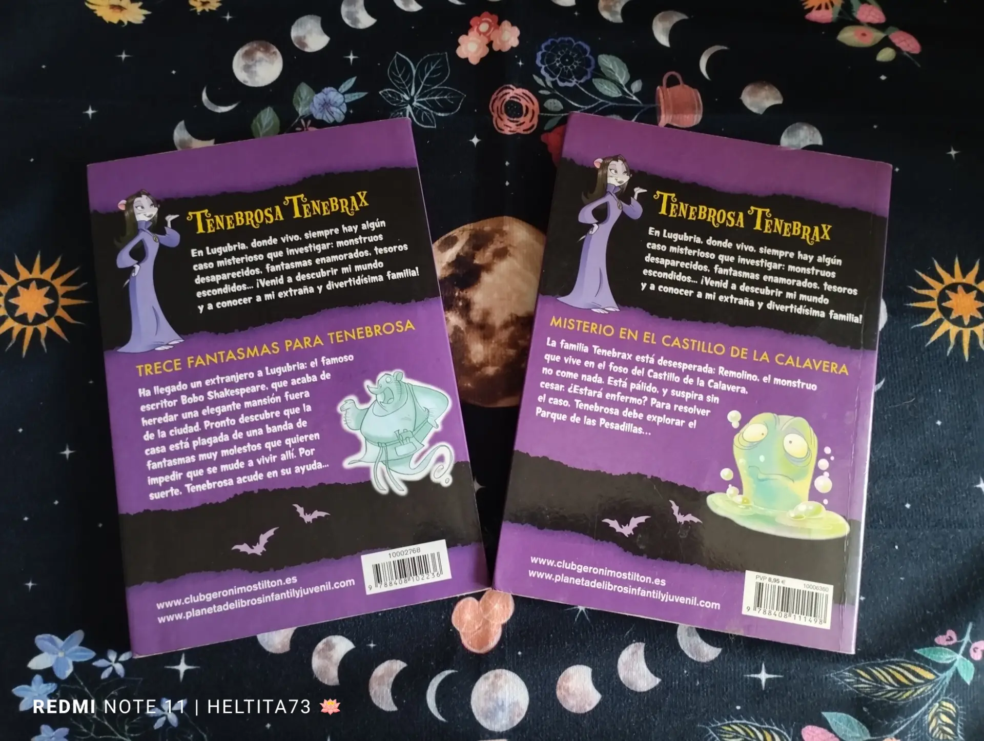 Libros Geronimo Stilton: Tenebrosa Tenebrax