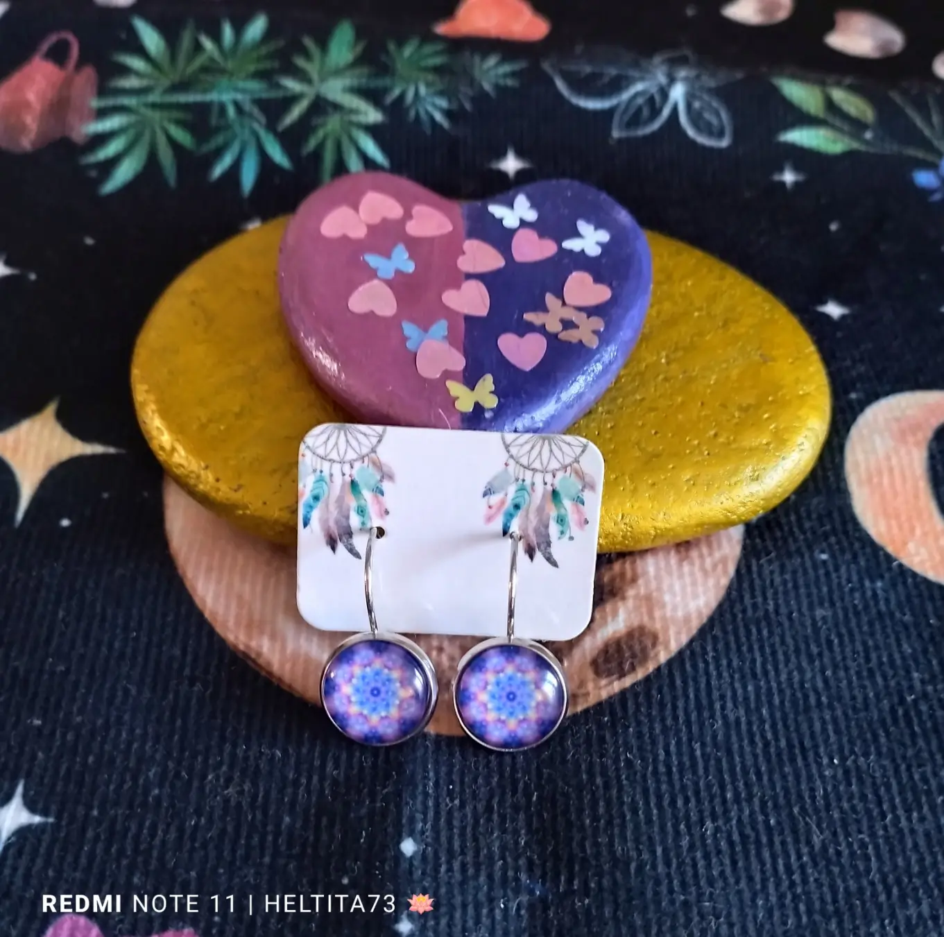 Conjunto «Mandala Lila»