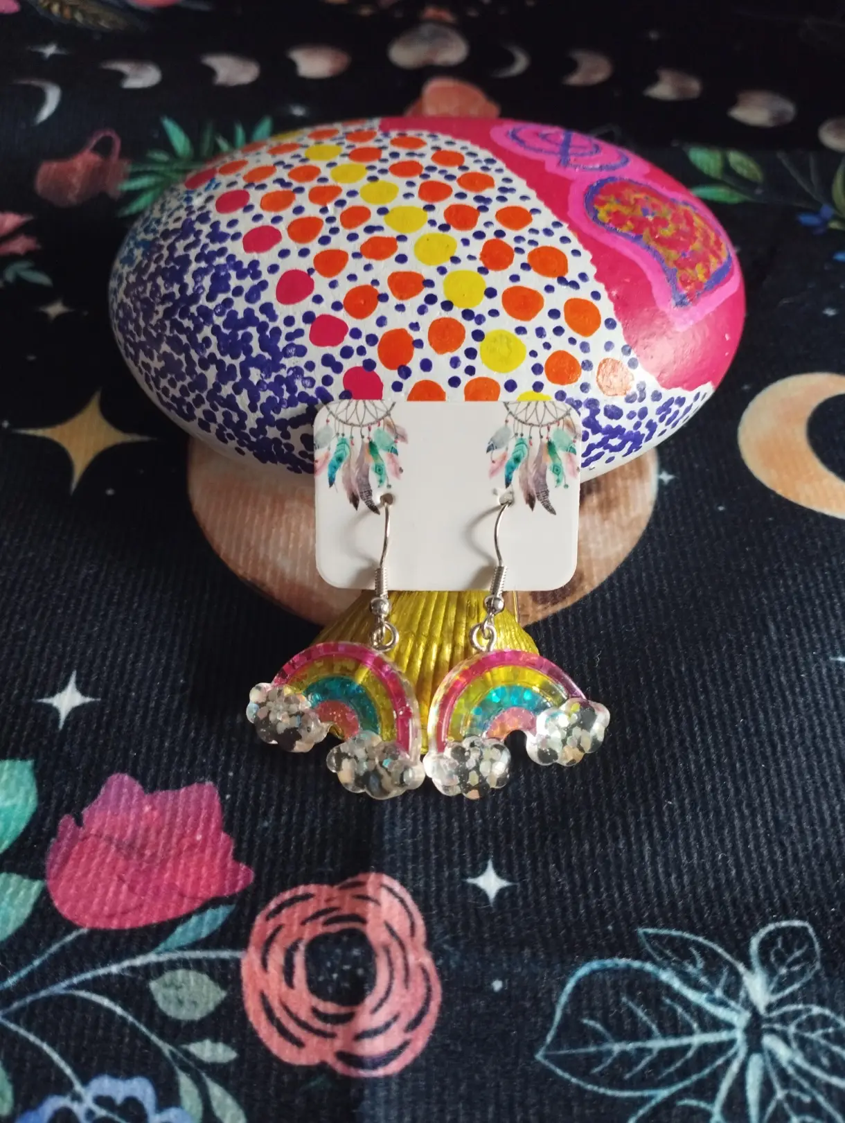 Pendientes «Arco Iris»