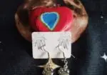 Pendientes «Huella Perrito»