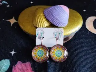 Pendientes-mandala-multicolor