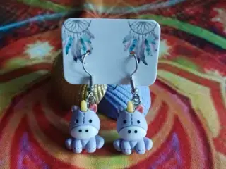 Pendientes-unicornio