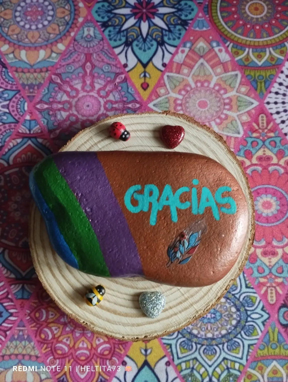 Piedra «Me merezco todo lo bueno2