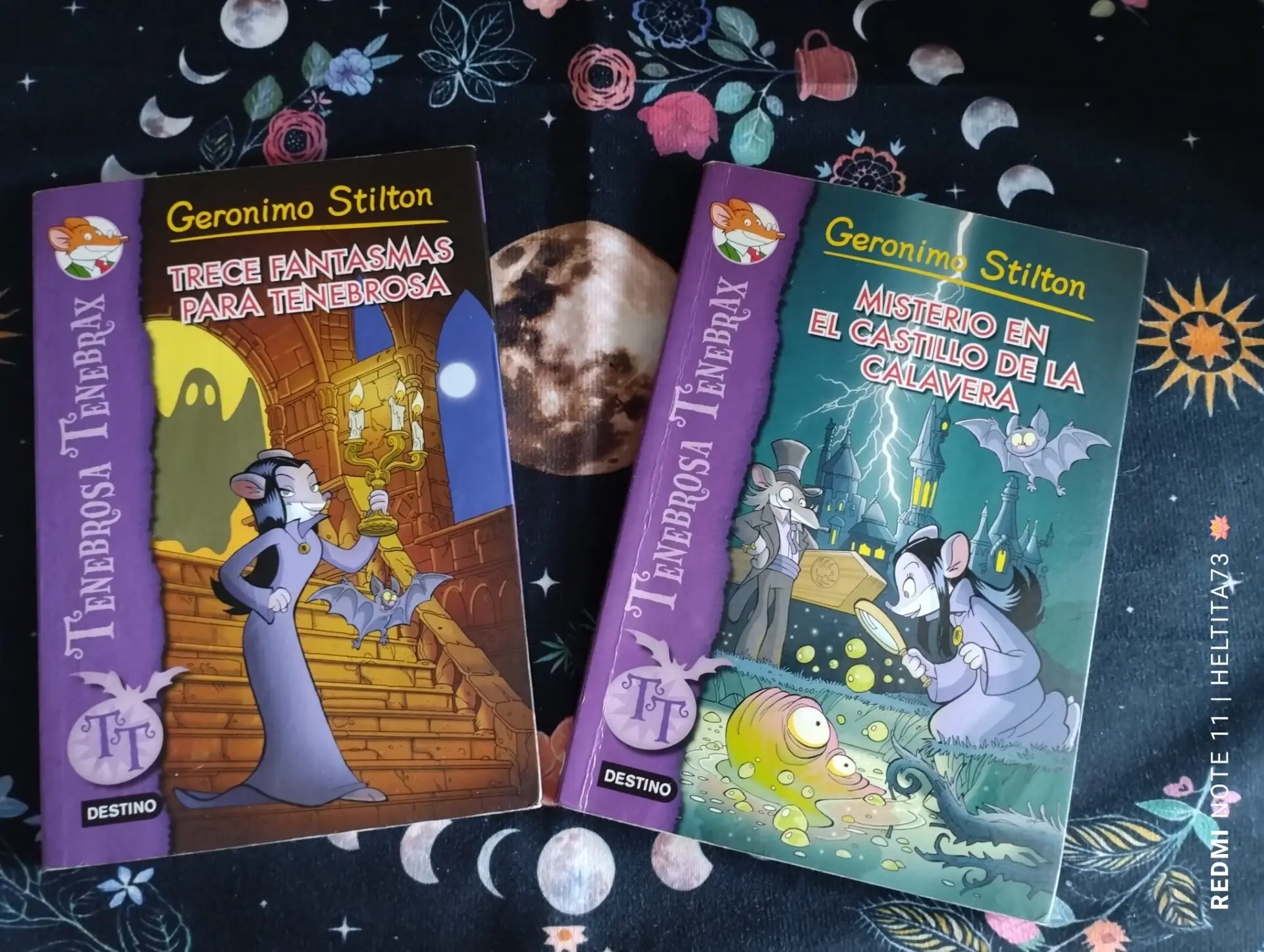 Libros Geronimo Stilton: Tenebrosa Tenebrax