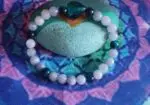Pulsera «Corazón Verde»