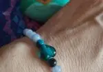 Pulsera «Corazón Verde»
