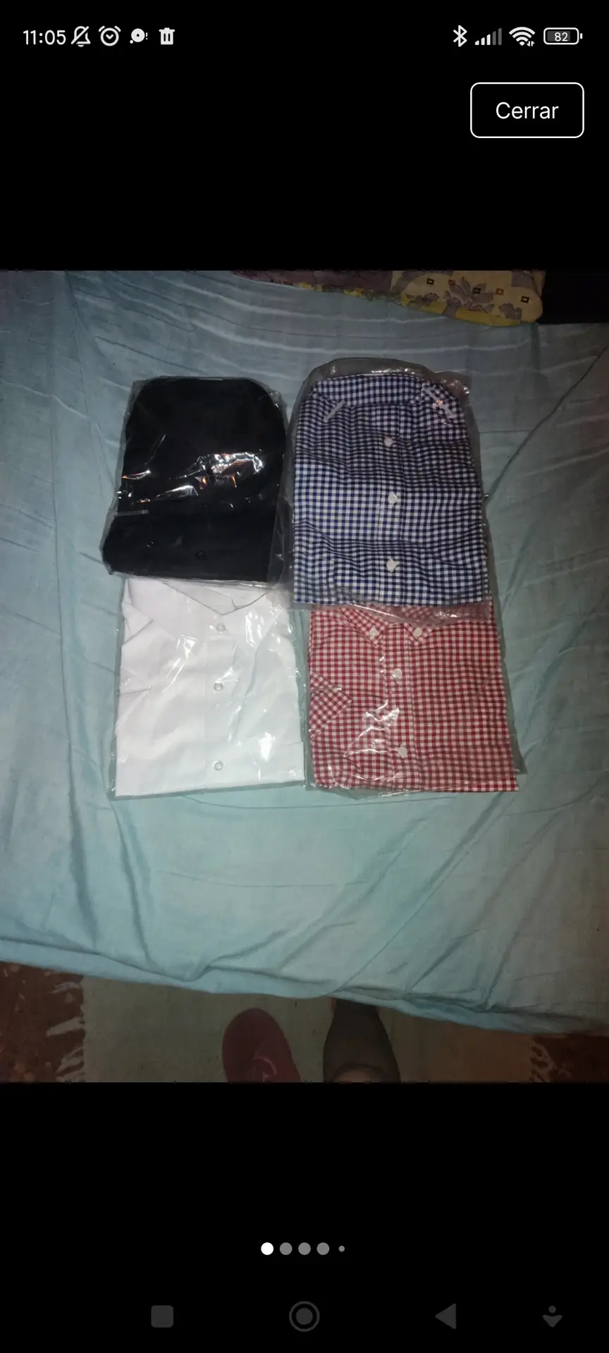 Pack camisas hombre