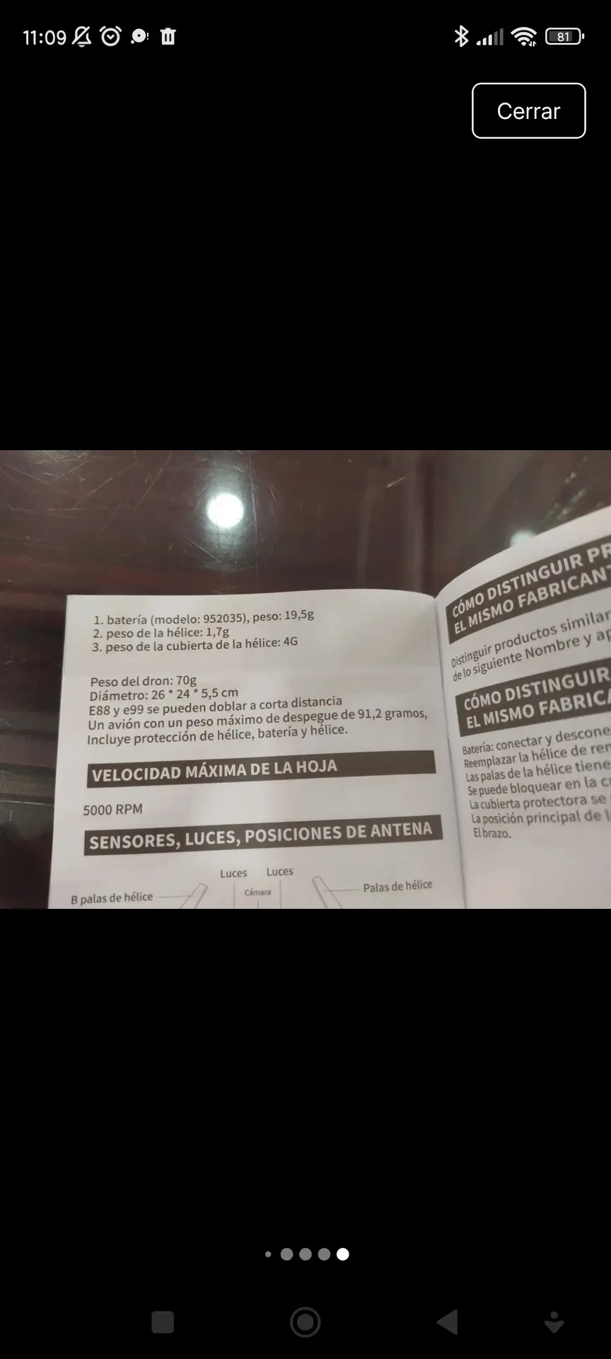 Dron EASA