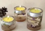 Porta velas tea light