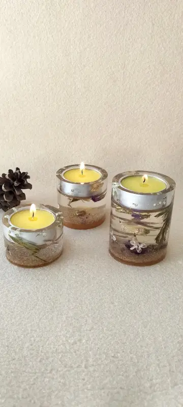 Porta velas tea light