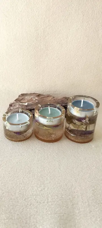 Porta velas tea light