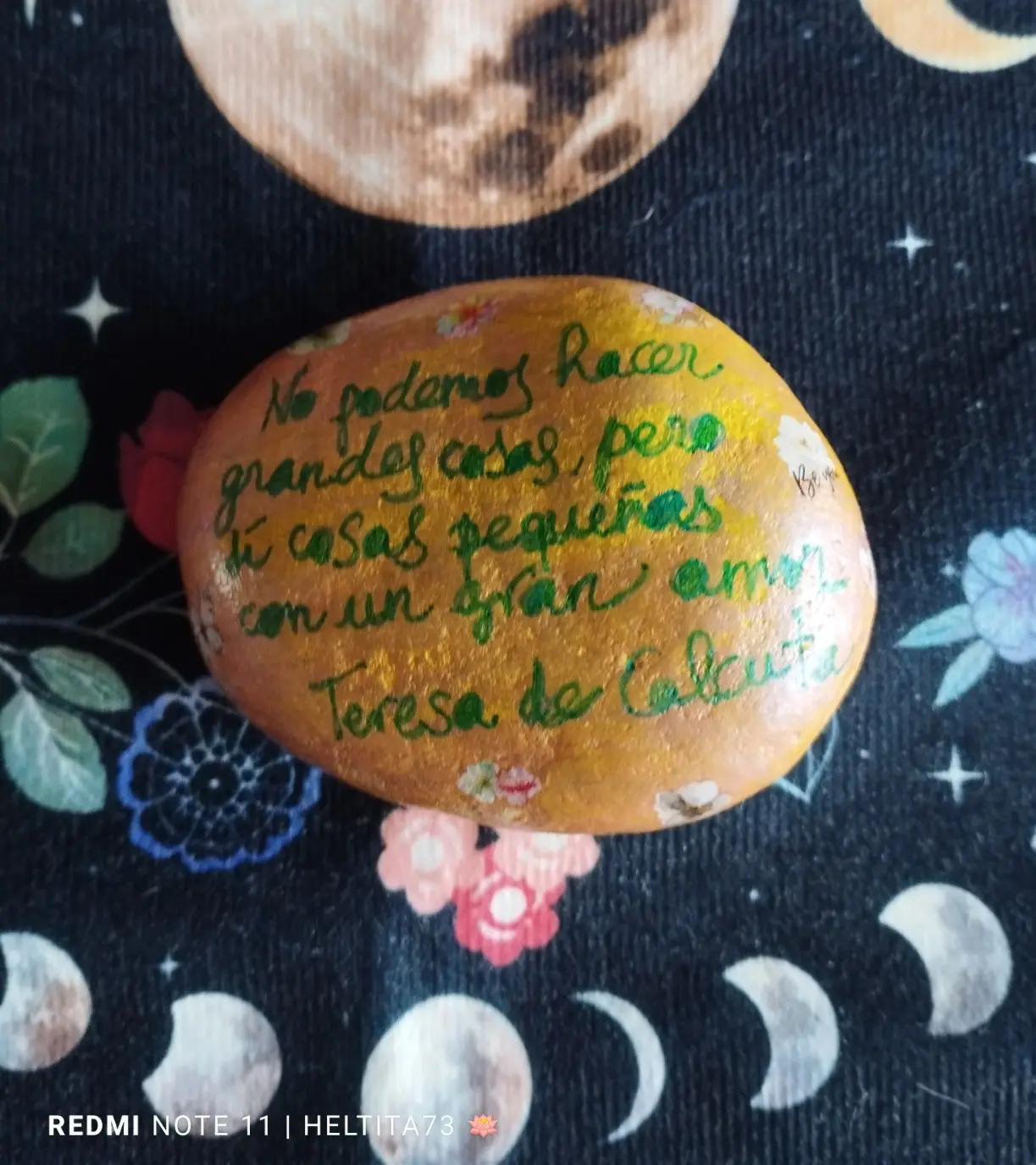 Piedra «Flores Multicolor»