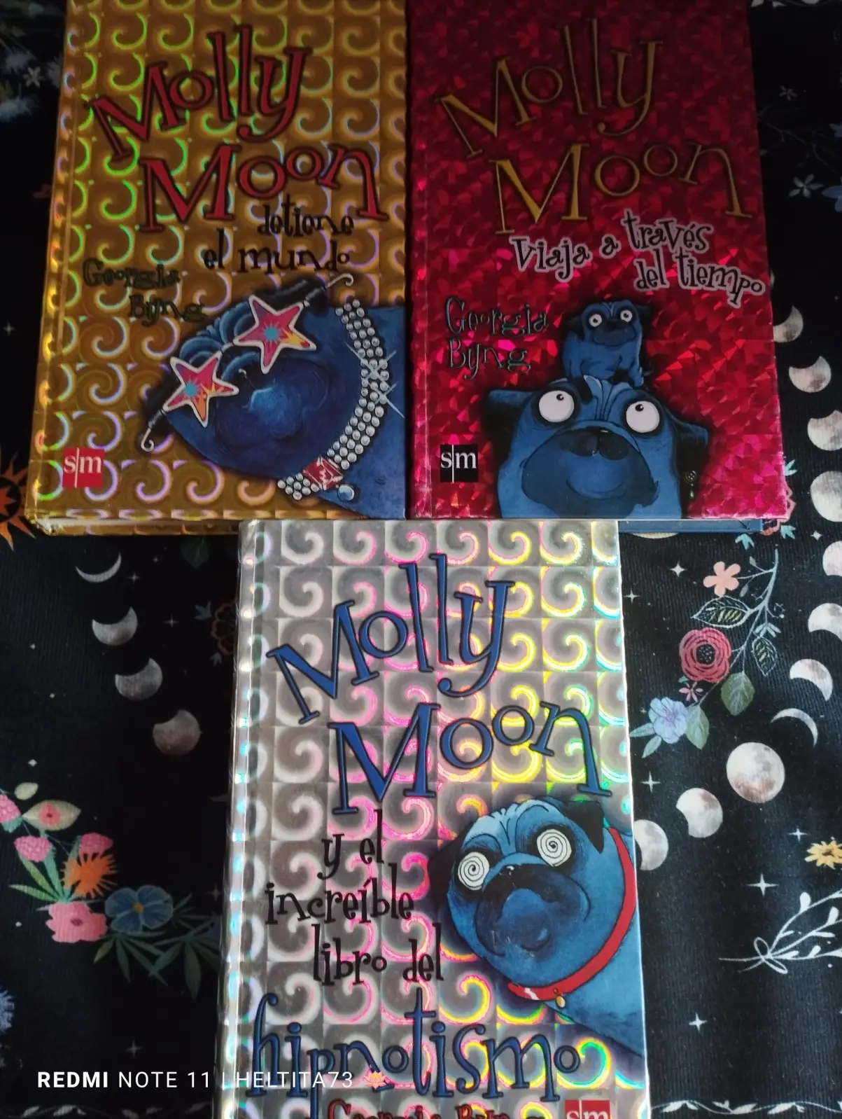 Libros «Molly Moon»