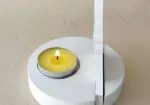 Porta velas tea light