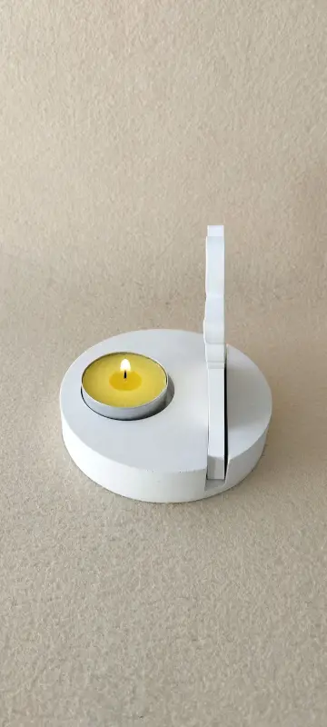 Porta velas tea light