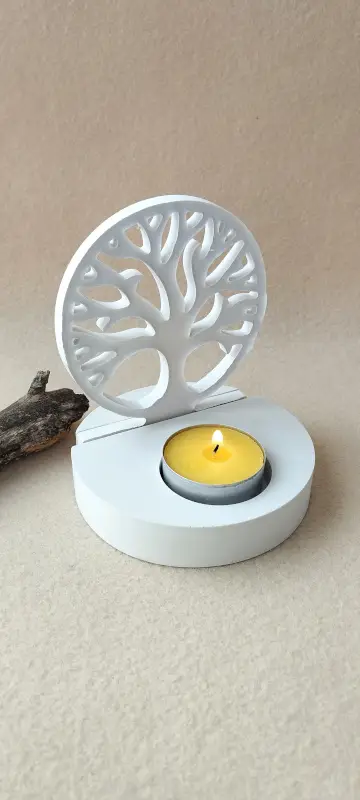 Porta velas tea light